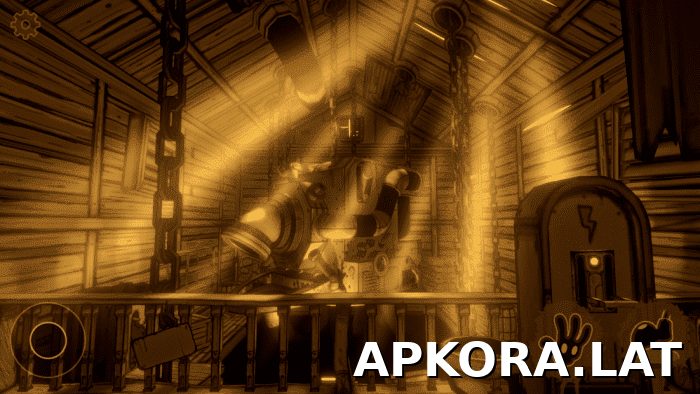 Bendy and the Ink Machine скриншот 1