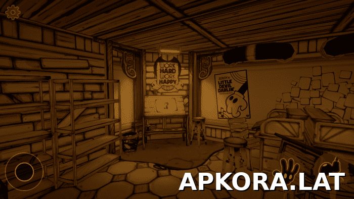 Bendy and the Ink Machine скриншот 4