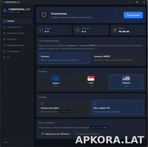 Cyberportal X скриншот 1