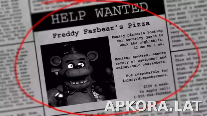 Five Nights at Freddy's скриншот 4