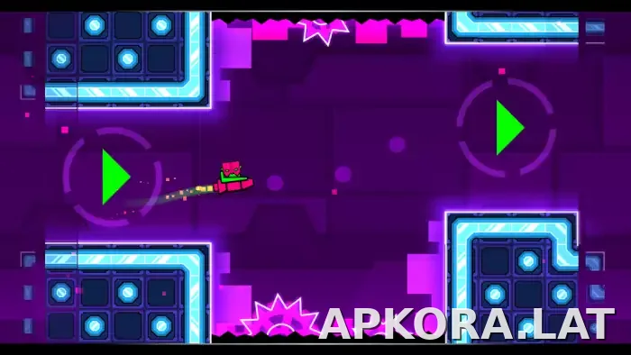 Geometry Dash Meltdown скриншот 3