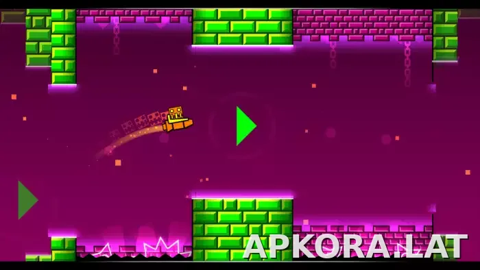 Geometry Dash Meltdown скриншот 5