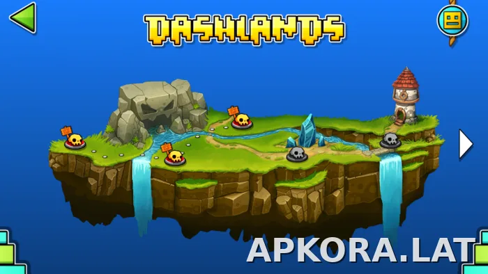 Geometry Dash World скриншот 2