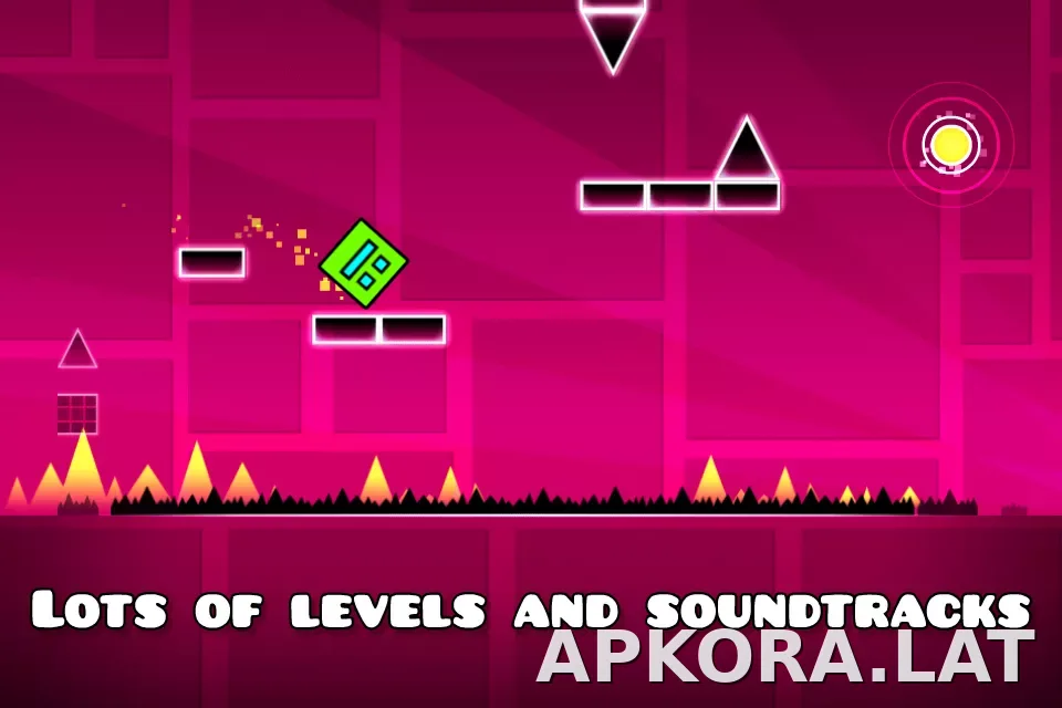 Geometry Dash скриншот 3