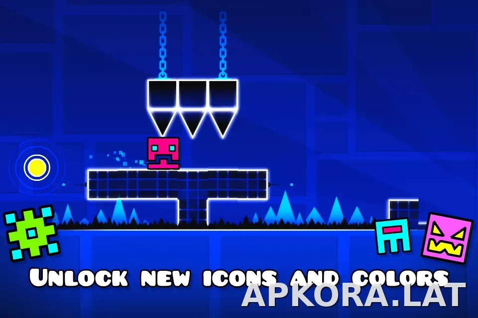 Geometry Dash скриншот 4