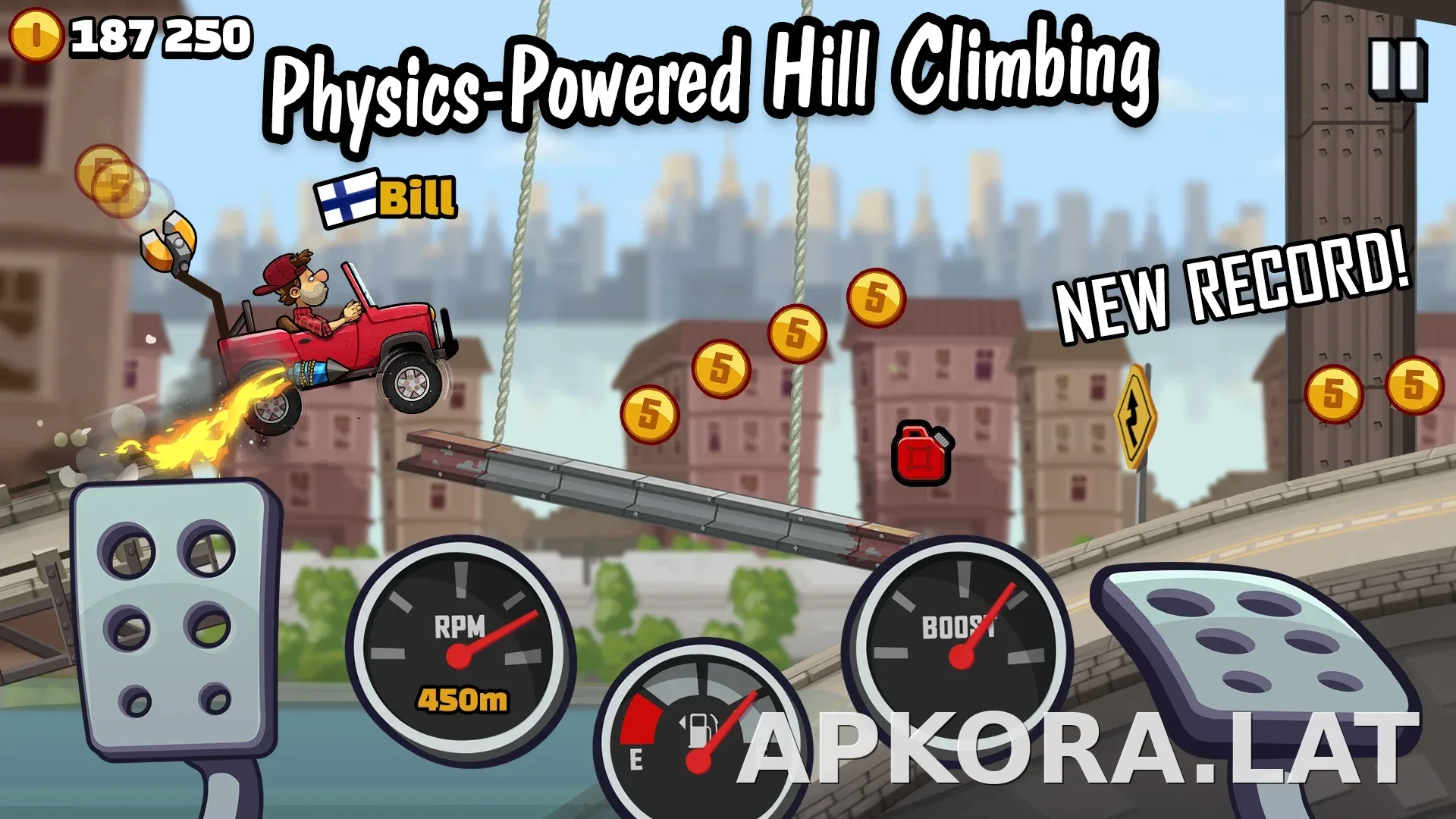 Hill Climb Racing 2 скриншот 6