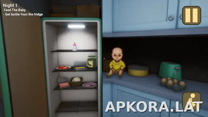 Младенчик в желтом скриншот 2