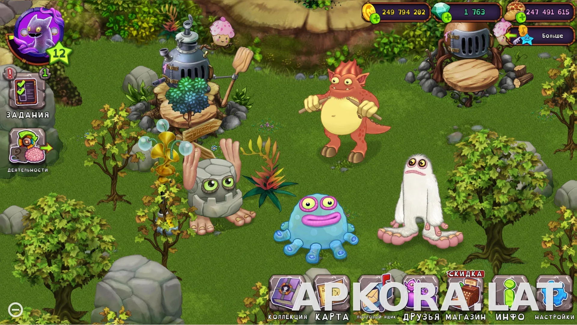 My Singing Monsters скриншот 1