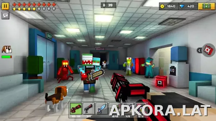 Pixel Gun 3D скриншот 5
