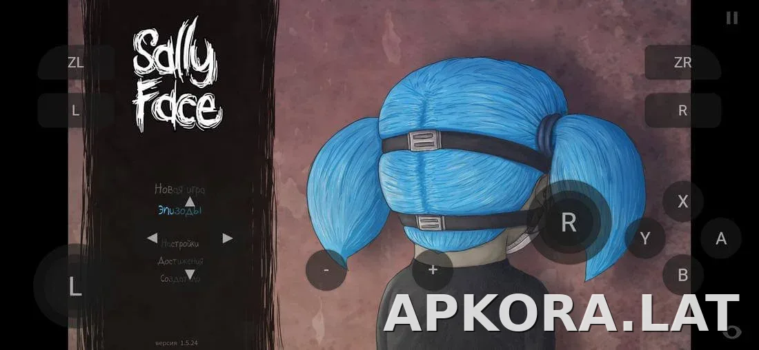 Салли Фейс скриншот 1