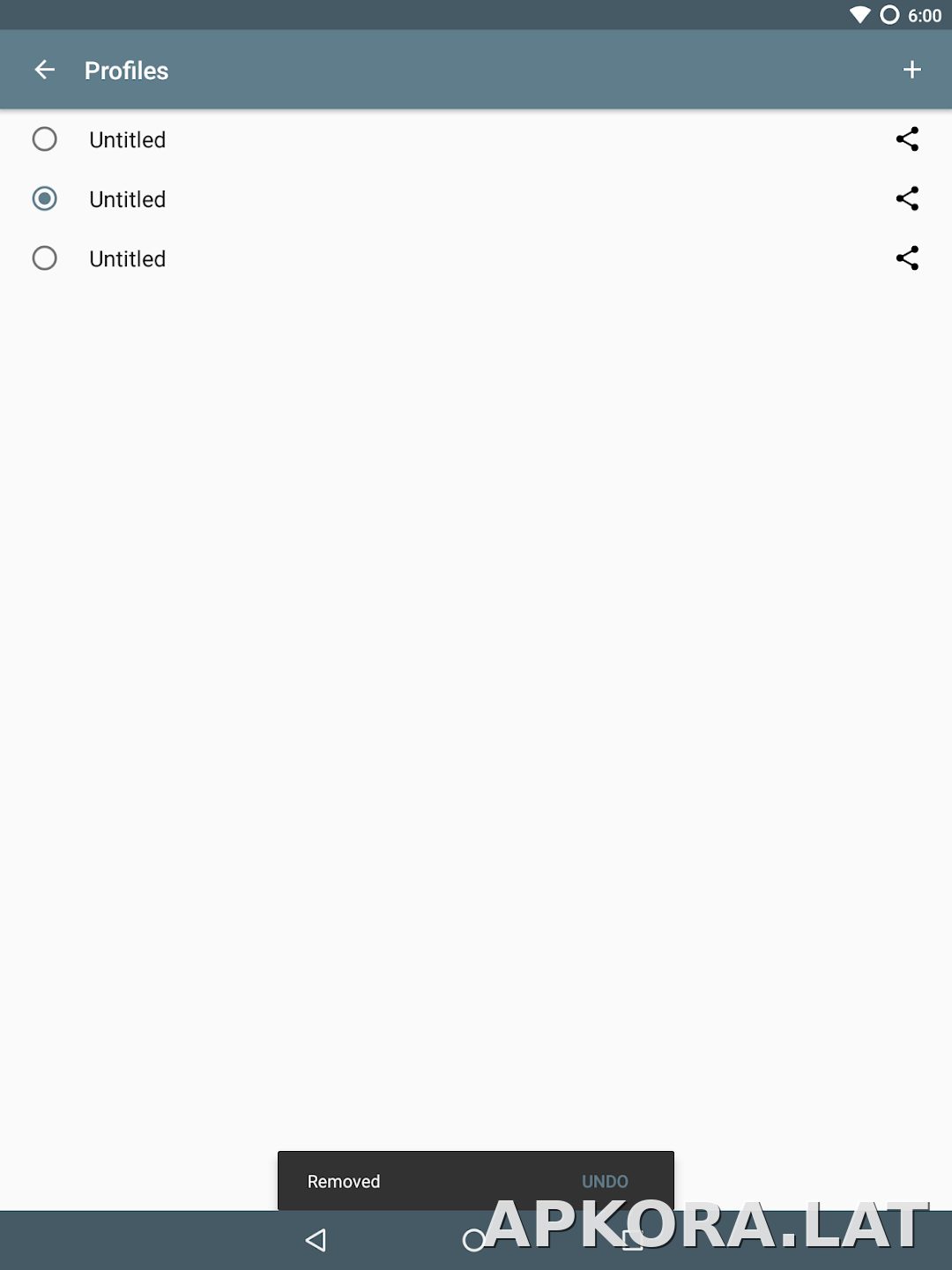 Shadowsocks скриншот 6