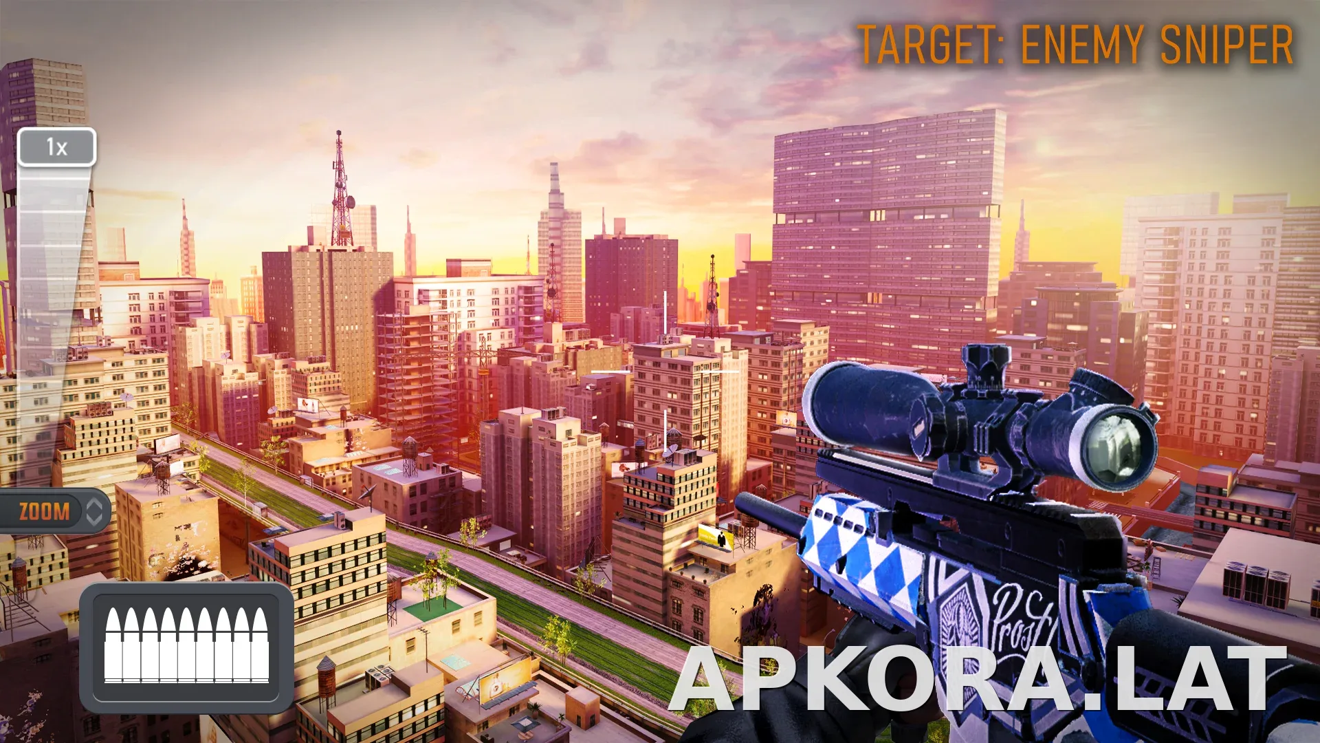 Sniper 3D скриншот 5