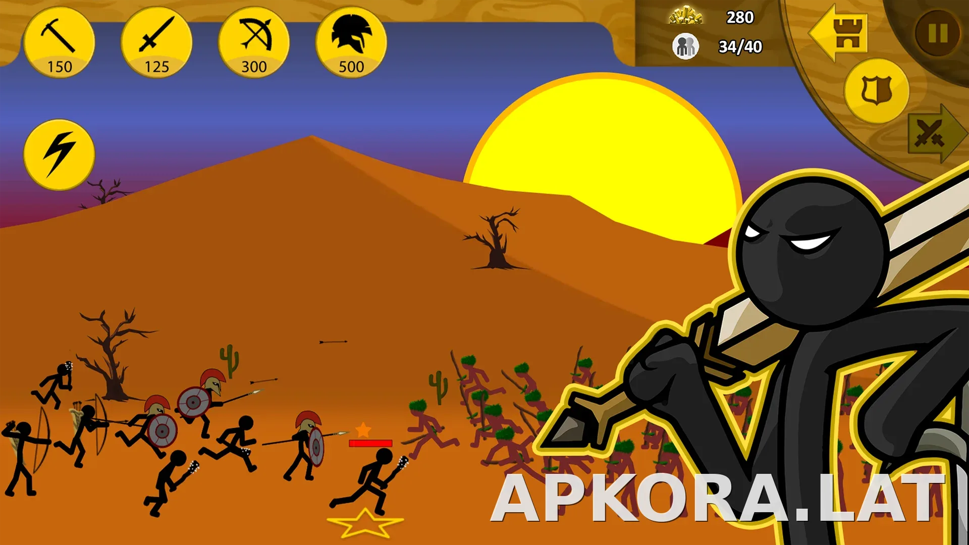 Stick War: Legacy скриншот 4