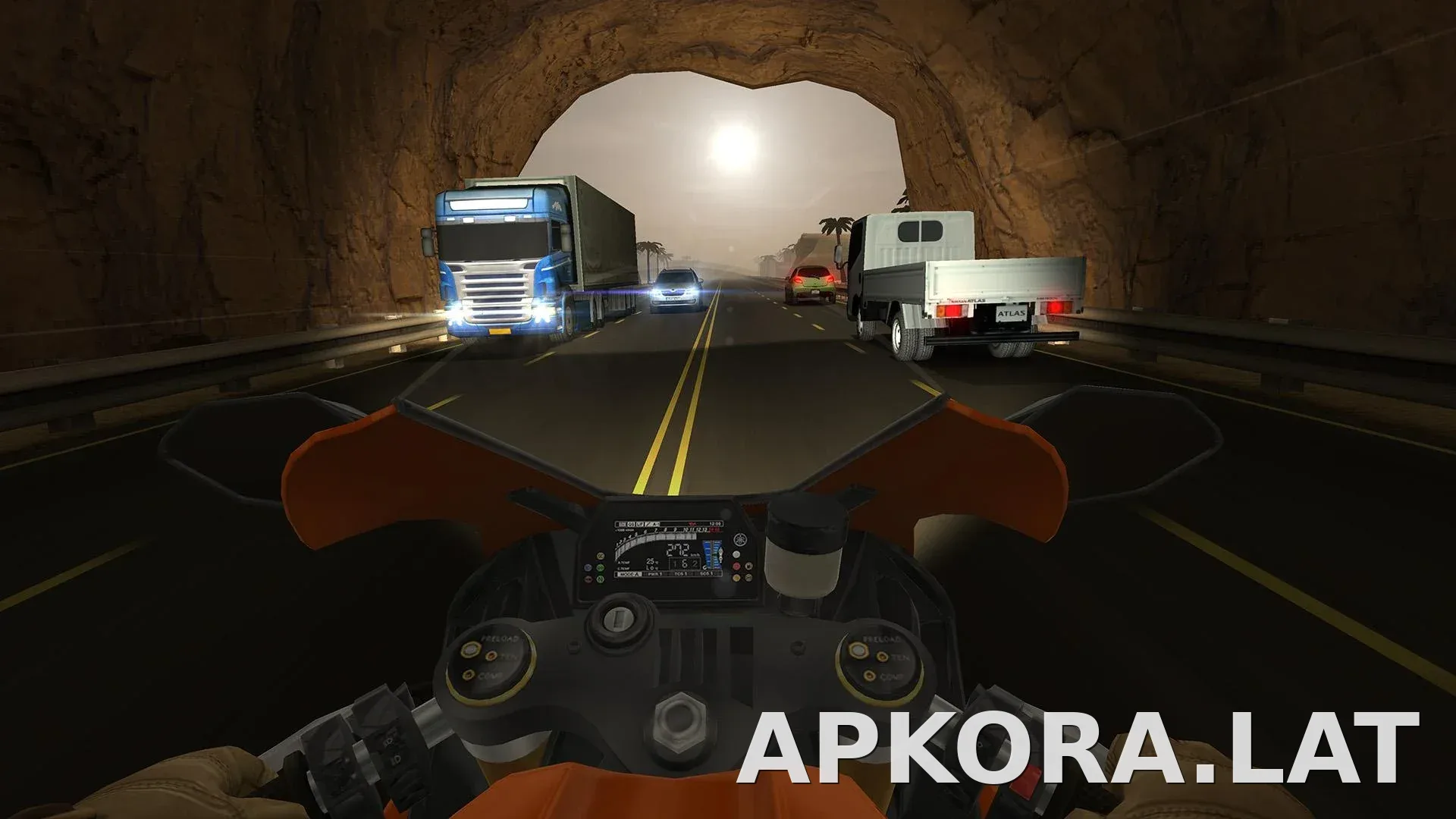 Traffic Rider скриншот 3