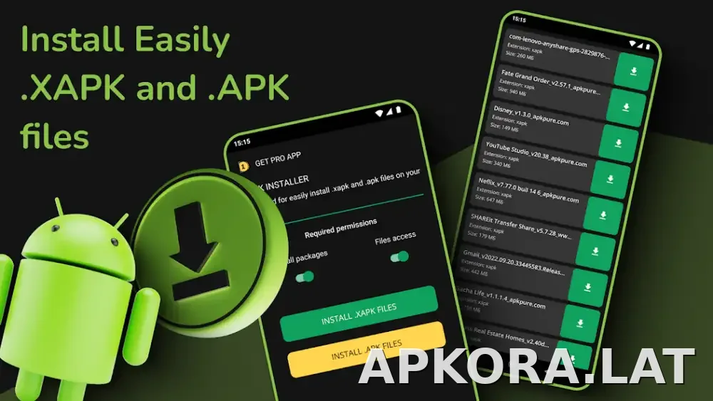 XAPK Installer скриншот 1