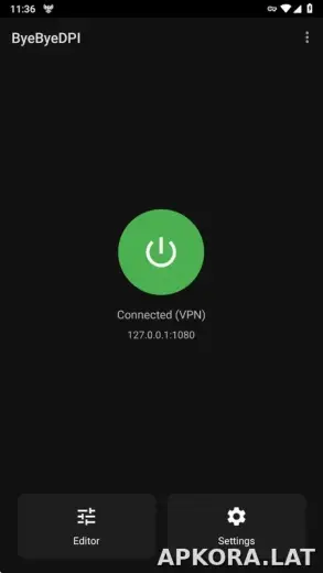 ByeByeDPI скриншот 3