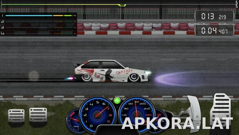 Drag Racing: Уличные гонки скриншот 3