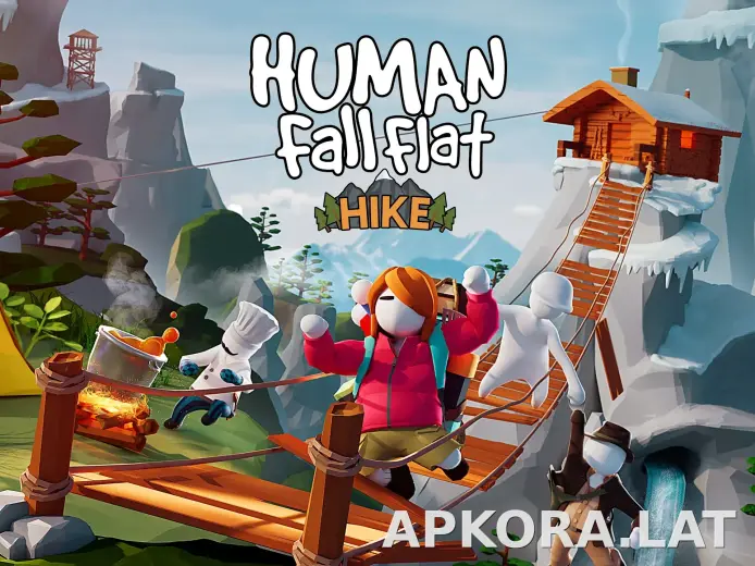 Human: Fall Flat скриншот 6