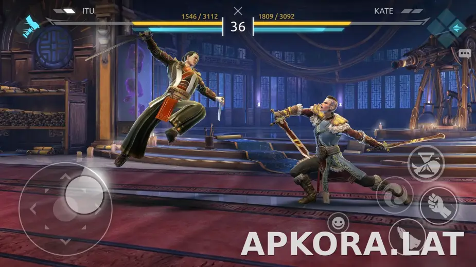 Shadow Fight 4: Arena скриншот 2