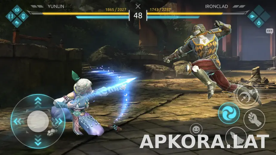 Shadow Fight 4: Arena скриншот 4