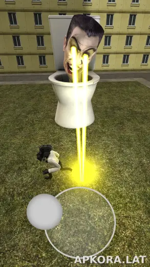 Toilet Fight скриншот 2